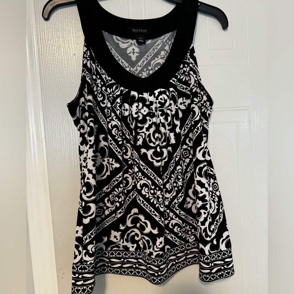 White House Black Market sleeveless top